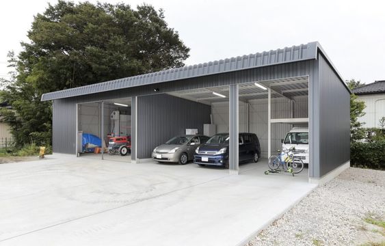 Outdoor Car Shed Outdoor Car Shed