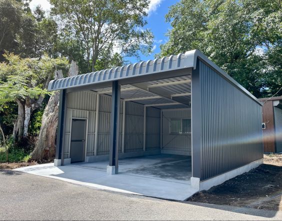 Outdoor Car Shed Outdoor Car Shed