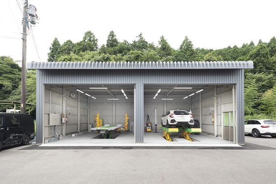 Outdoor Car Shed Outdoor Car Shed