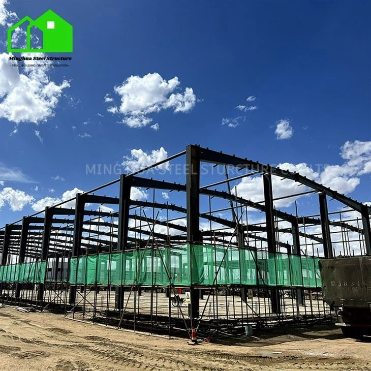 Prefabricated Light Steel Structure Factory Building