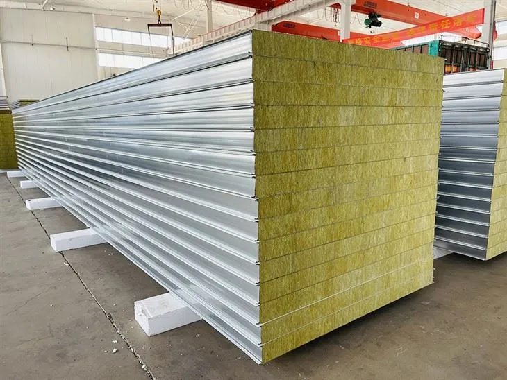 Rock Wool Sandwich Panels Wholesale