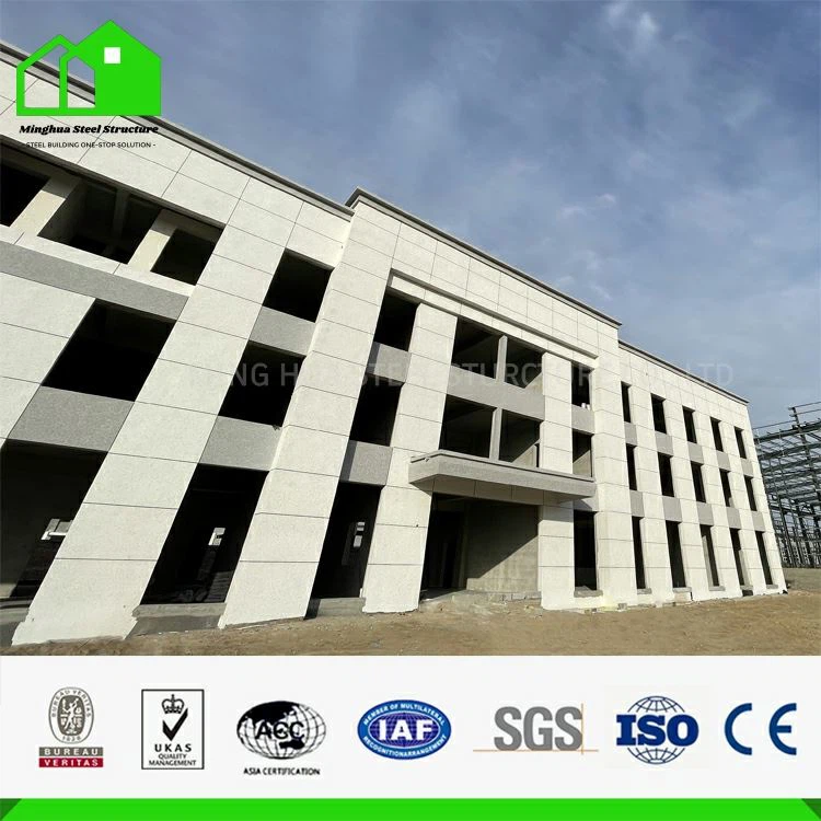 Three-Story Steel Frame Office Building